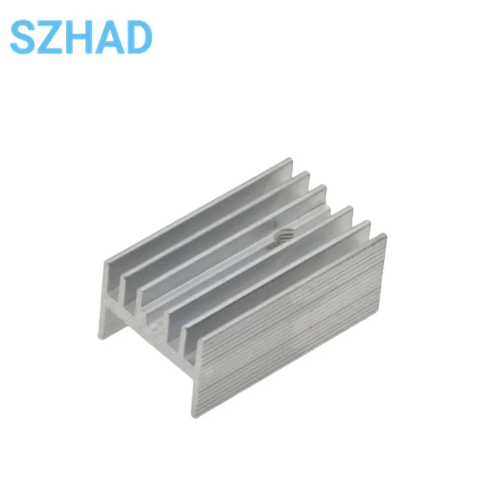 SEPA PB50 50 10 169 AL Dissipatore Di Calore (L X L X A) 50 X 50 X 10 Mm