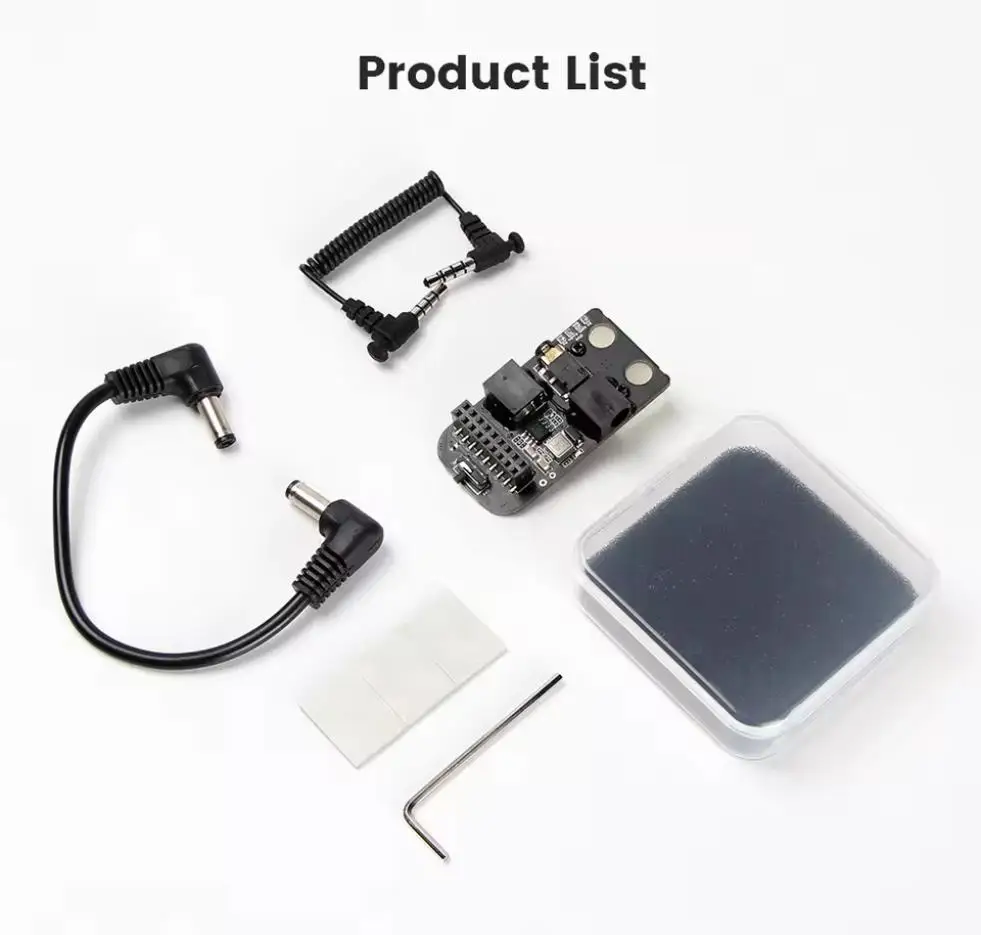 For DJI FPV Goggles V1 V2 Flight External Goggle Analog Adapter