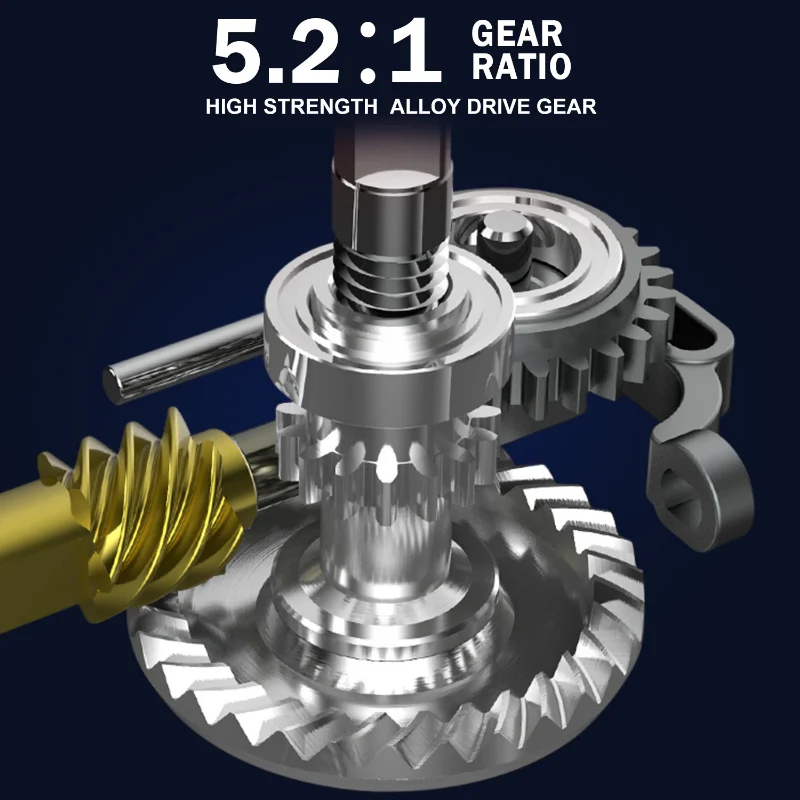 Sougayilang Spinning Fishing Reels 11+1BB 5.2:1 High Speed Ratio 5