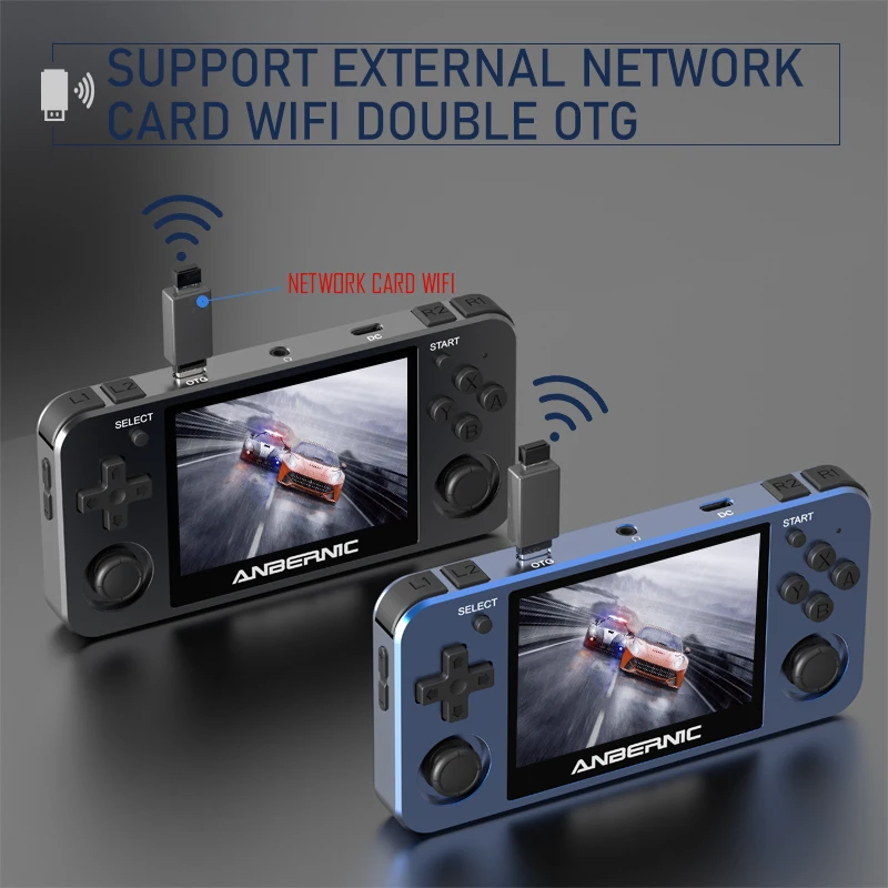 RG351P 64GB WiFiドングル付