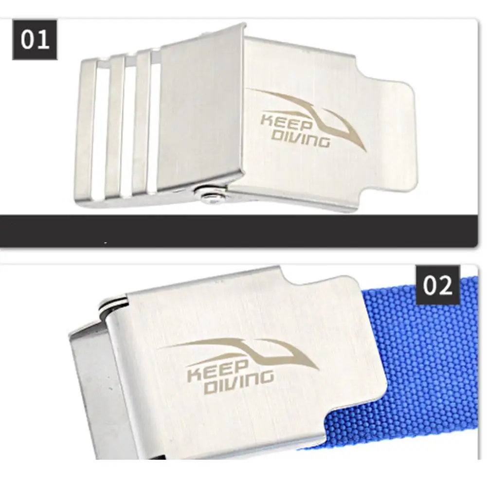 ScubaDivingWeightBeltBuckleStainlessSteelHarnessbingBuckle