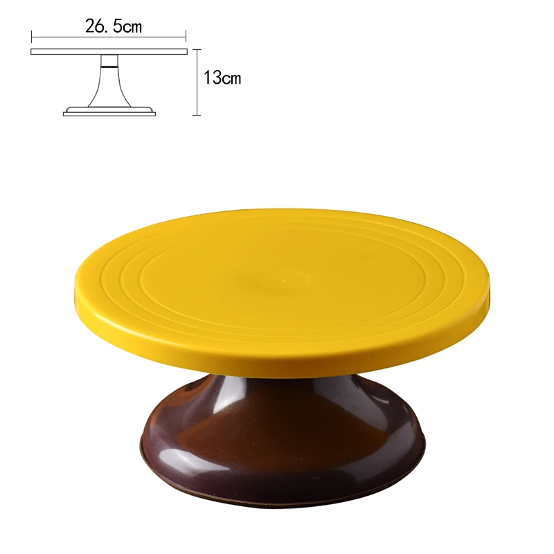 Anti-skid Cake Decorating Turntable Plate Home Professional