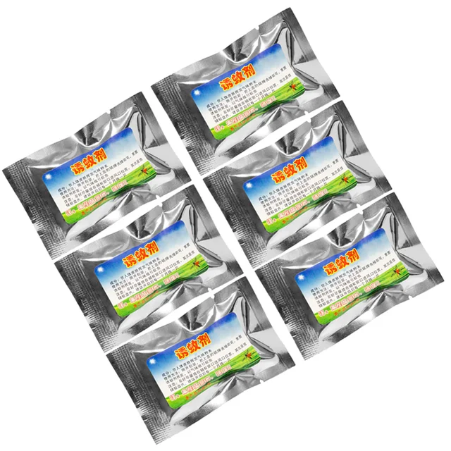 6Db Szúnyogcsalád -Ügynök Szúnyog Csapdám Lámpa Alkatrészek Hatékony Eltávolító Eszköz Otthoni Kollégiumhasználathoz (Kis Doboz, Véletlenszerű Csomag) - Image 3