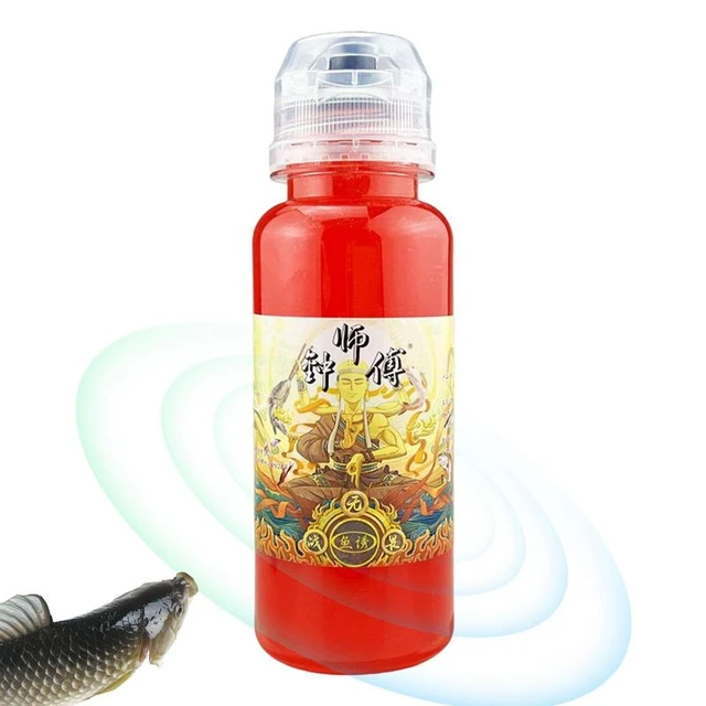 Appât puissant concentré pour le poisson, liquide pour attirer les poissons,  pour la truite, la carpe, le bar, le ver rouge, 60ml