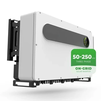 Growatt solar grid-connected inverter 50Kw 100Kw 120Kw 150Kw 200Kw grid-connected inverter 3-phase solar inverter