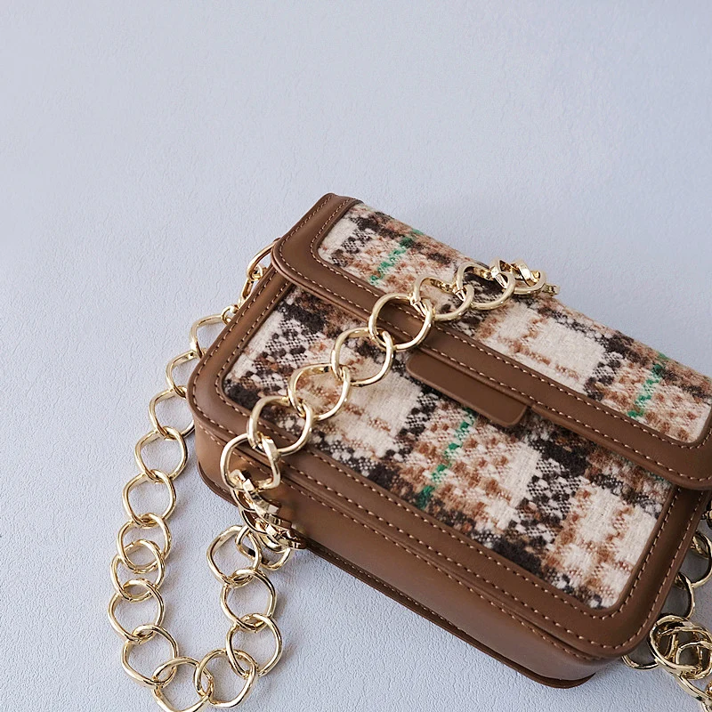 Neue Mode Frau Handtasche Zubehör Ketten Luxus Solide Gold Metall Tasche Kette Riemen Frauen Nette Kupplung Schulter Geldbörse Zubehör – Detail 21