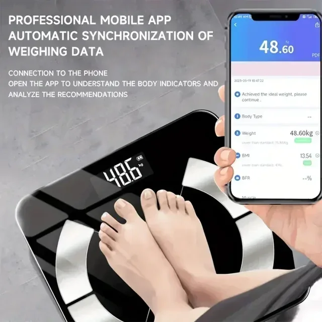 Digital Body Weight Scale 4
