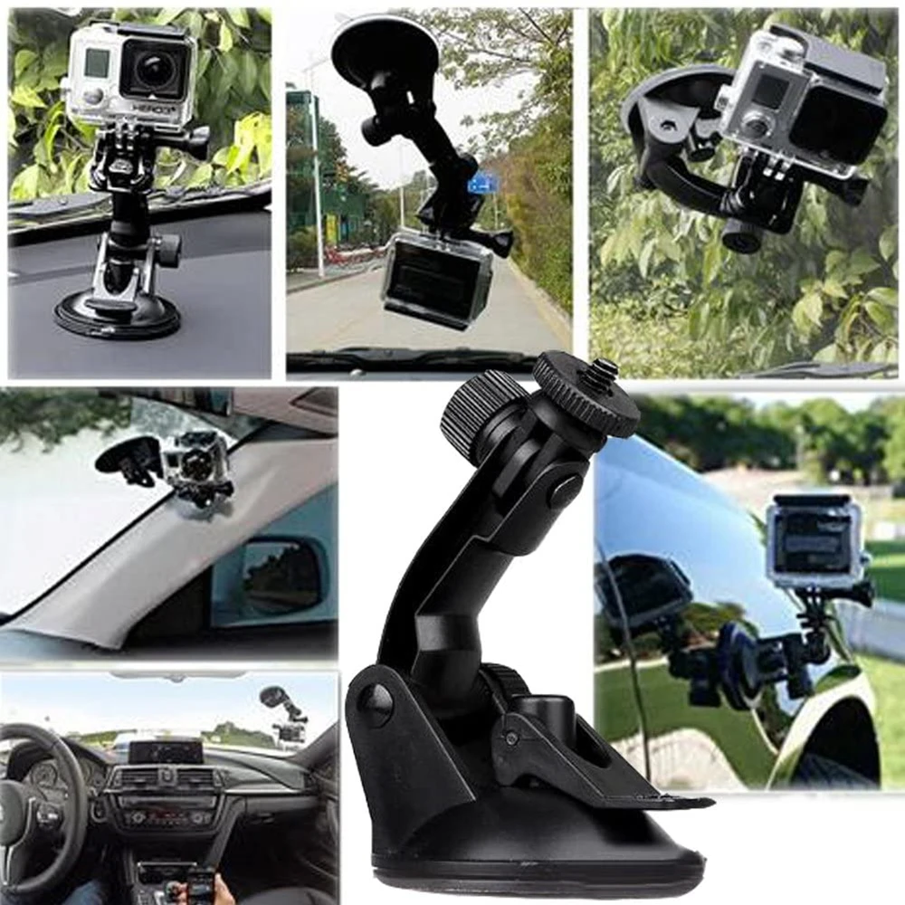 Support ventouse pour caméra d'action Gopro Hero 10 9 8 7