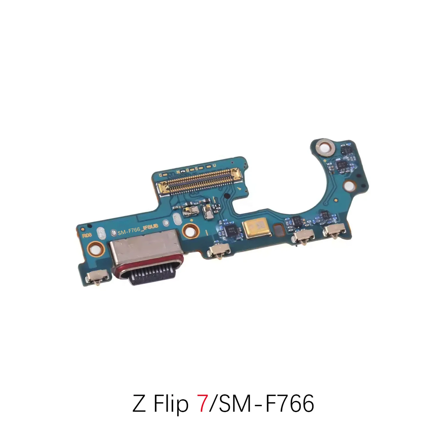 Cavo Flessibile di Ricarica USB per Samsung Flip 1 F700, Flip2 F707, Flip3 F711, Flip4 F721, Flip5 F731, Flip6 F741, Flip7 F766 - immagine 6