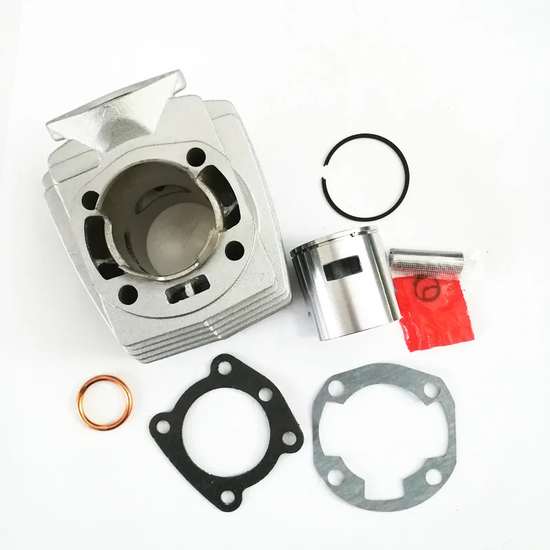 Cilindro Con Kit Guarnizioni Per Cilindro Peugeot 46Mm Con Perno 12Mm Pgt46 Per Peugeot 103 104 105 Rcx Sp Spx Nuovo