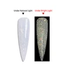Jillnails 50g Shimmer Milky Hard Gel Builder Reflective Nails Extension Glitter Building Gel 3