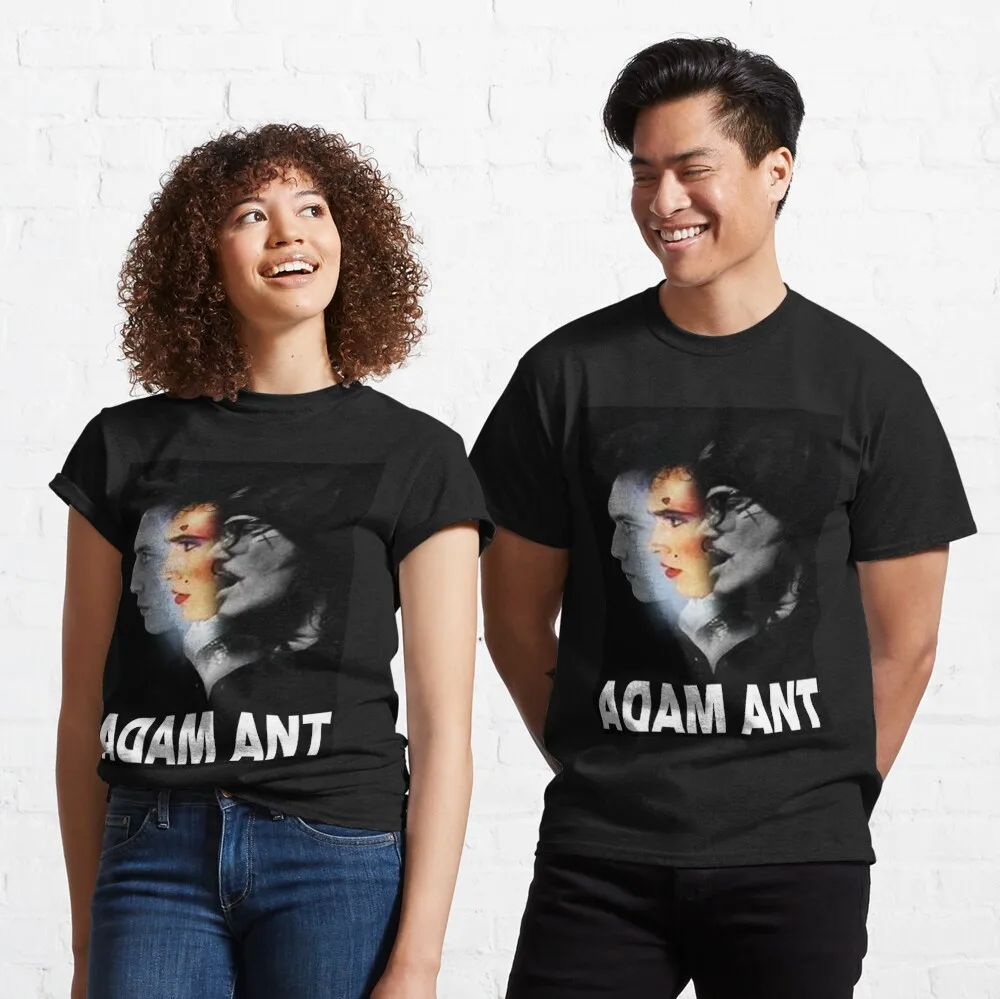 

Лучший Продавец: Адам муравей лучший английский певец музыкант и актер Классическая футболка аниме Графические футболки для мужчин и женщин 100% хлопок