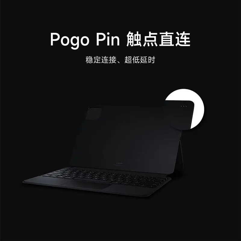 Xiaomi Pad 6S Pro Magnetic Wireless Touch Keyboard Case with Touchpad