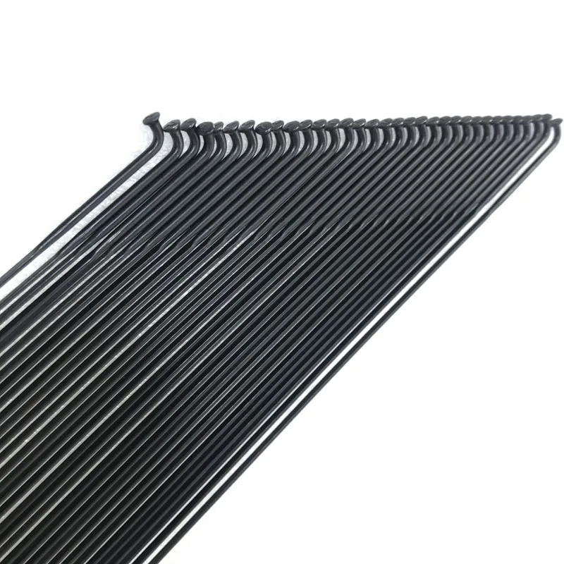 Pillar PSR Aero 1432 J-type J-bend or Straight Pull Stainless Steel Bladed Black or White Spokes Round Alloy AL7075 Nipples