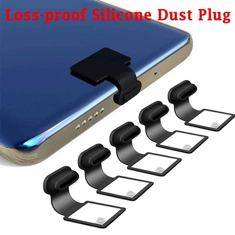 Dustproof Plug Mobile Phone Phone Accessories Dust Plug Anti Dust