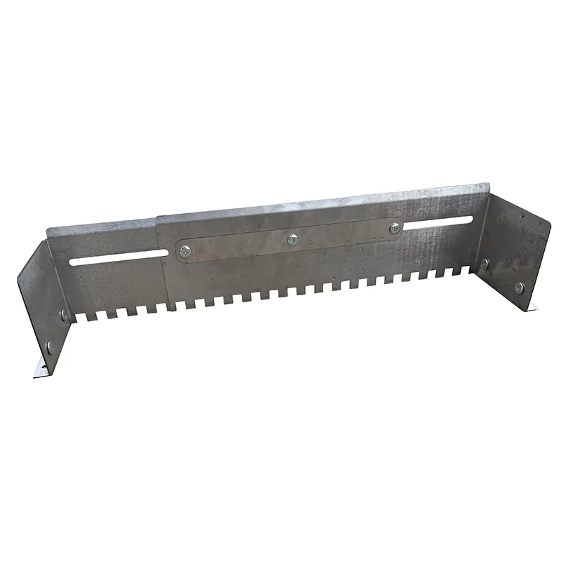 400-800mm Adjustable Notched Trowel Mortar Comb for Fast and Equal Application of Adhesive on the Floor 4