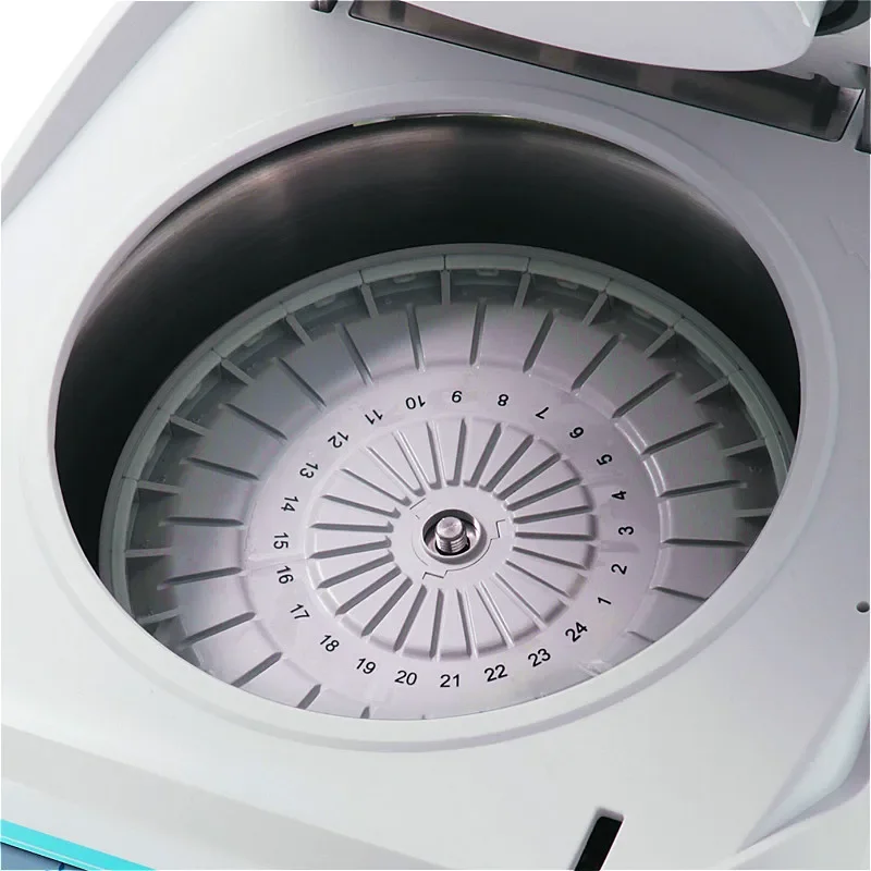 Economical Hematocrit Centrifuge 12000rpm Come With Hematocrit Rotor Kit Up To 24 Capillary Tubes LCD Display Centrifuge DM1224