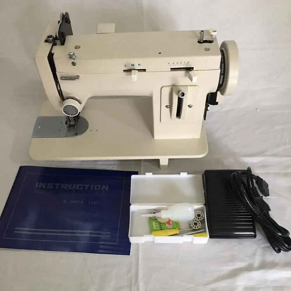 

multi-function domestic portable synchronous feeding zigzag sewing machine