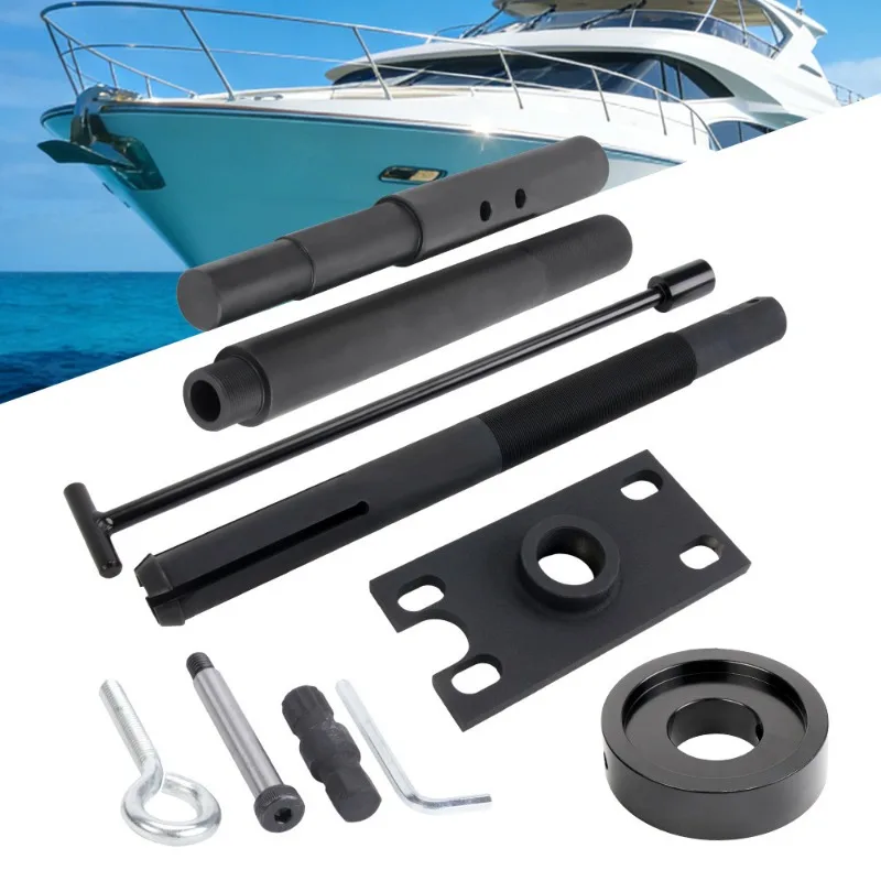 Mercruiser Alpha1 MR Bravo OMC 짐벌 베어링 풀러 리무버 설치기용 범용 조인트 베어링 풀러 리무버 자동차 부품