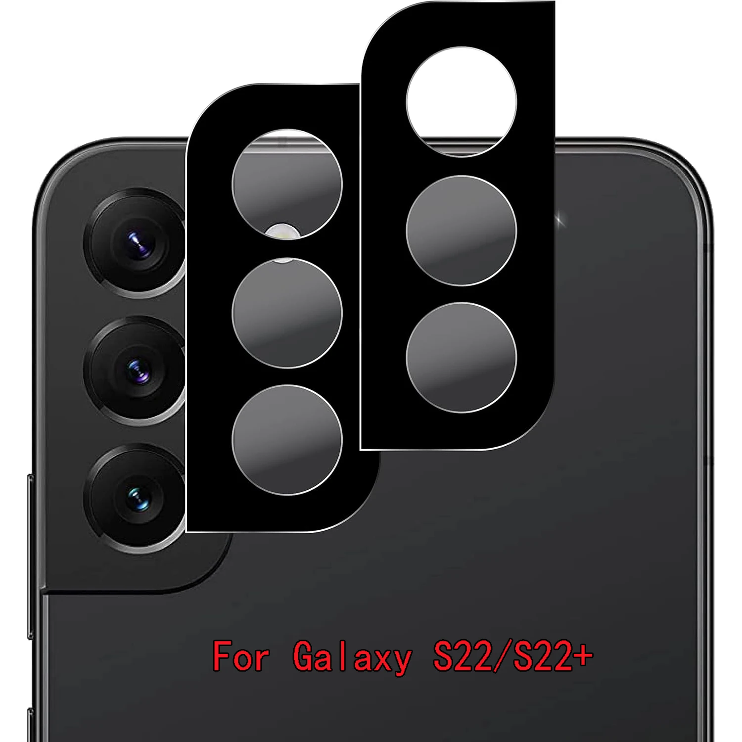 HD Lens Protector Film Set - 9H Anti-Scratch Camera Protection