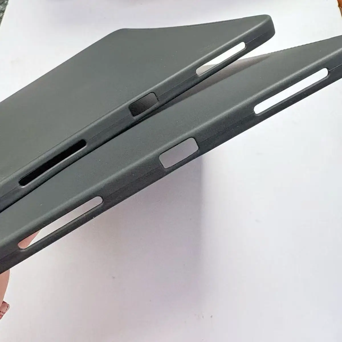 Sleek Lightweight Scratch-Resistant Tablet Case - Soft TPU Material, Durable Daily Protection, Minimalist Design