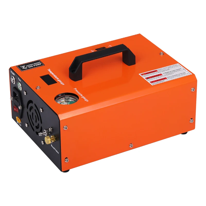 300Bar 220V 110V PCP Air Compressor 4500Psi Pneumatic Rifles High Pressure 12V Vehicle Mounted Pump 30MPA Scuba Diving Shooting — view 4