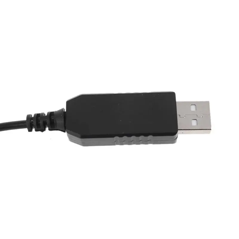 90 Degree USB 5 to 12V 4.0x1.7mm Power Supply Cable for Tmall for Smart Bluetooth Speaker Echo Dot 3rd Router LED St K1KF