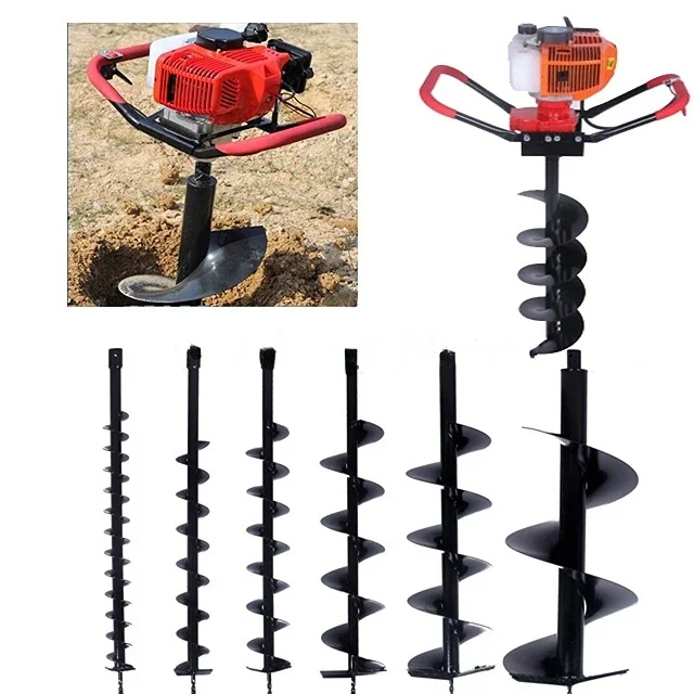 

Heavy Duty Garden Tree Planting Machine Petrol Hole Digger