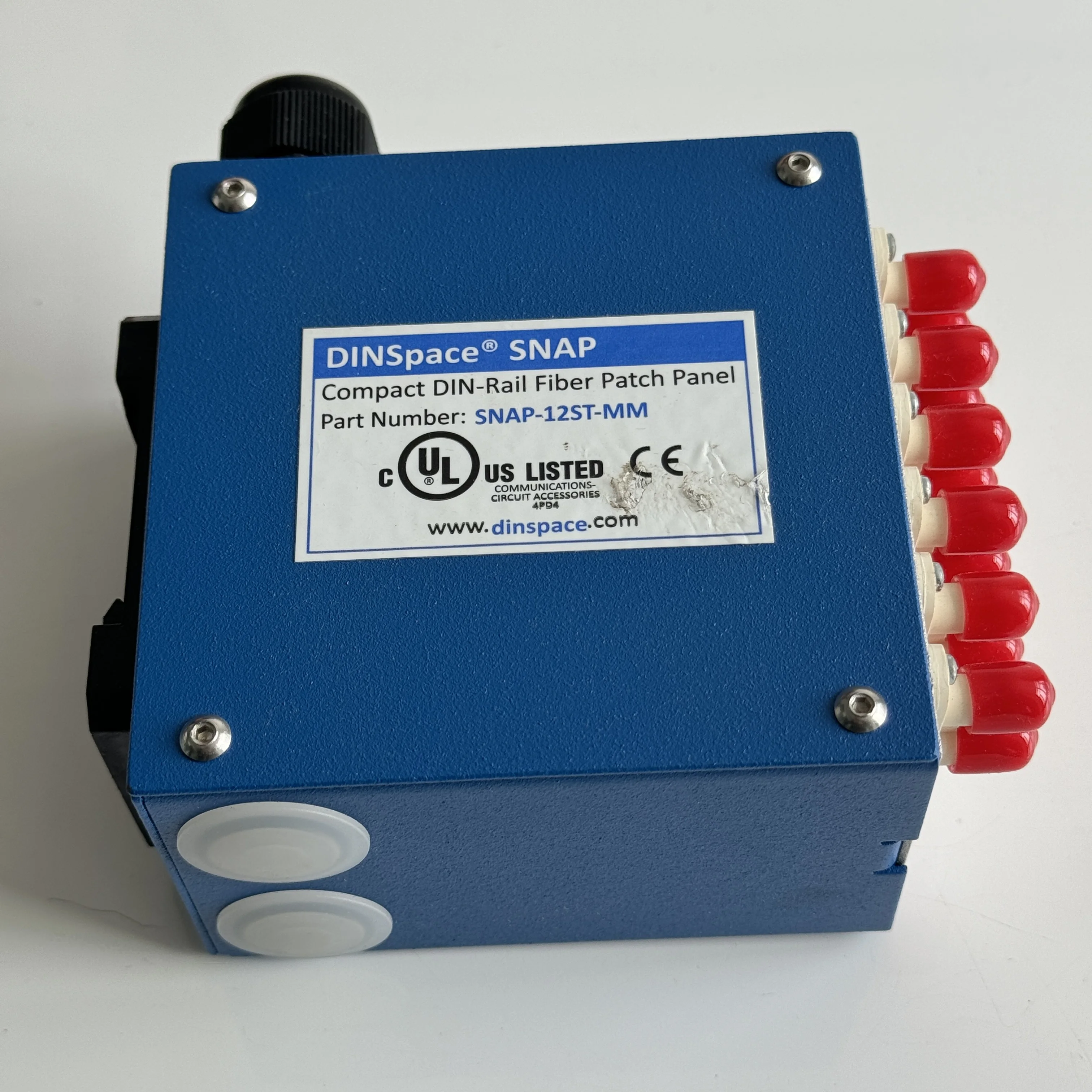 

Dinspace SNAP-12ST-MM Dinspace Snap Din-rail волоконная панель