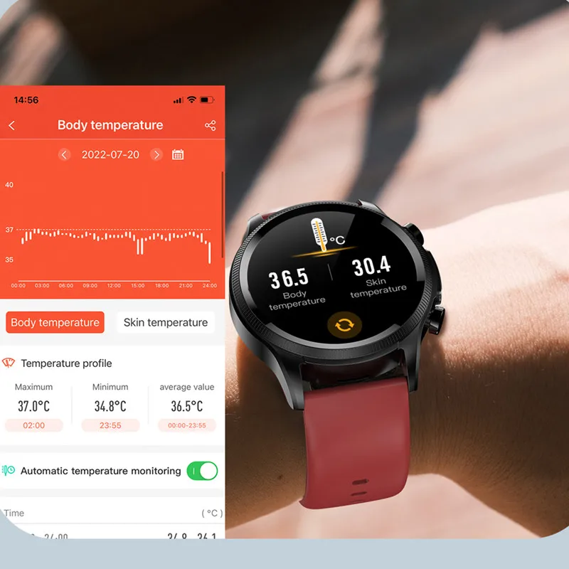 E400 ����Ʈ ��ġ ECG ���� �۷��ڽ� �µ� ���� �ڵ� ���� ��� �ǰ� ����͸� ���� ���� Smartwatch