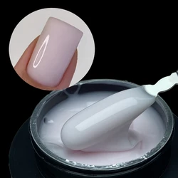 Jillnails 50ml Self - Leveling Builder Gel (Milky Pink)