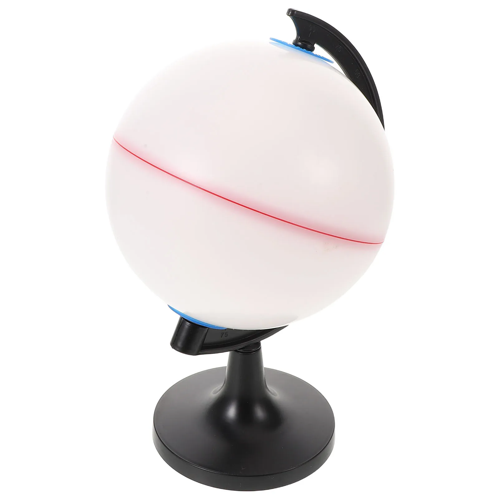 14cm 지구본, 건식 지우기 가능한 교육용 지리 도구, 어린이용 인터랙티브 DIY 페인팅 회전 지구본, 교실 학습용