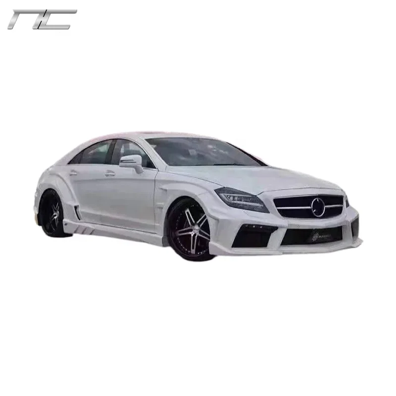 

Комплект широкого кузова CLS C218 VITT STYLE с передними и задними бамперами, колесные арки для Mercedes Benz 2012-2015 CLS class c218