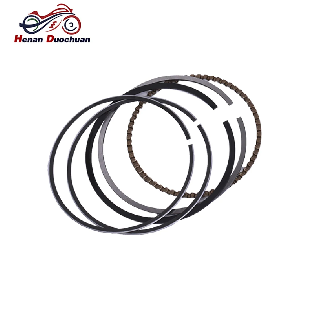 

57.5mm 400CC Motorbike Engine 4 Cylinder Piston Rings Kit for KAWASAKI ZZR400 ZZR 400 90-03 ZRX400 II ZRX 400 ZRX400II Ring Set