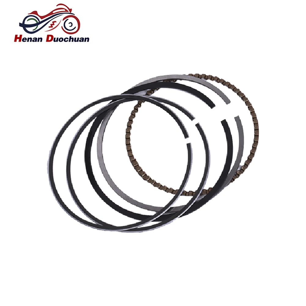 Kit de anillos de pistón de 4 cilindros para motor motocicleta, Kit de anillos para KAWASAKI ZZR400 ZZR 57,5 90 03 ZRX400 II ZRX 400 ZRX400II, 400CC|Pistones y anillos| - AliExpress