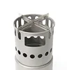 TOAKS Titanium CKW-1300 & STV-11 Combo Set Camping Equipment Cookware and Wood Stove POT 1300ml Outdoor Hiking Ultralight 4