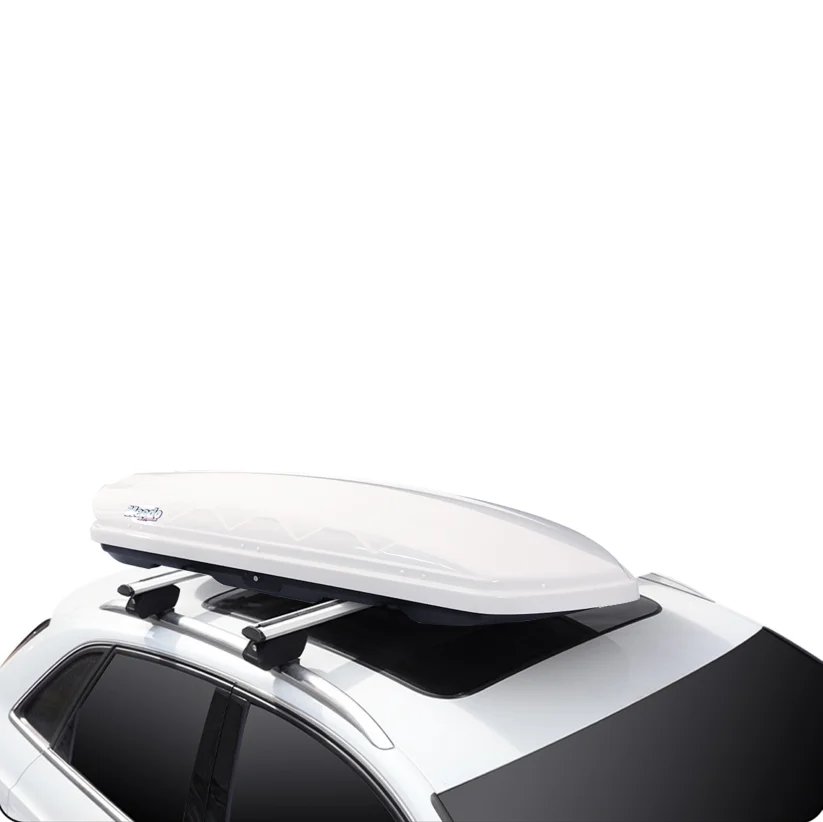 

Meedo Dual Side Open Customized logo Waterproof car top roof box Travel Car Roof Cargo Roof Box9031