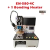 New Desktop Type Constant Heating Mobile Phone TAB COG COF COP ACF LCD Repair Green Flex Cable Bonding Machine EN-580-2C 4C Two 6