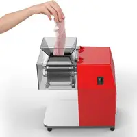 Electric Meat Slicer Machine Commercial Meat Cutting Stainless Steel Meat Grinder Shredder Multi Function Meat Chopper 220v 1