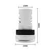 Mini LED Round Digital Counter Meter 22mm 6 Digital 0-999999 AC 220V-380V Electronic Signal Totalizer Panel Counter Meter 5