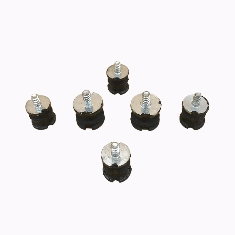 

For HUSQVARNA 268 266 272 XP 272XP 266 61 Chainsaw Parts 6Pcs/lot Isolater Buffer AV Mount