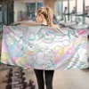 Cute Unicorn Towel Microfiber Beach Towel Absorbent Quick dry Soft Yoga Swimming Resort Mountain Climbing Towel 5