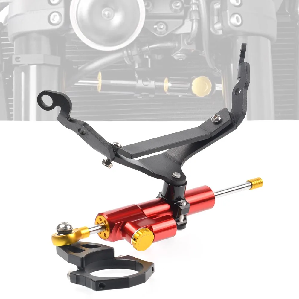 MotorcycleSteeringDamperBracketStabilizerForKawasakiZ900RSZ