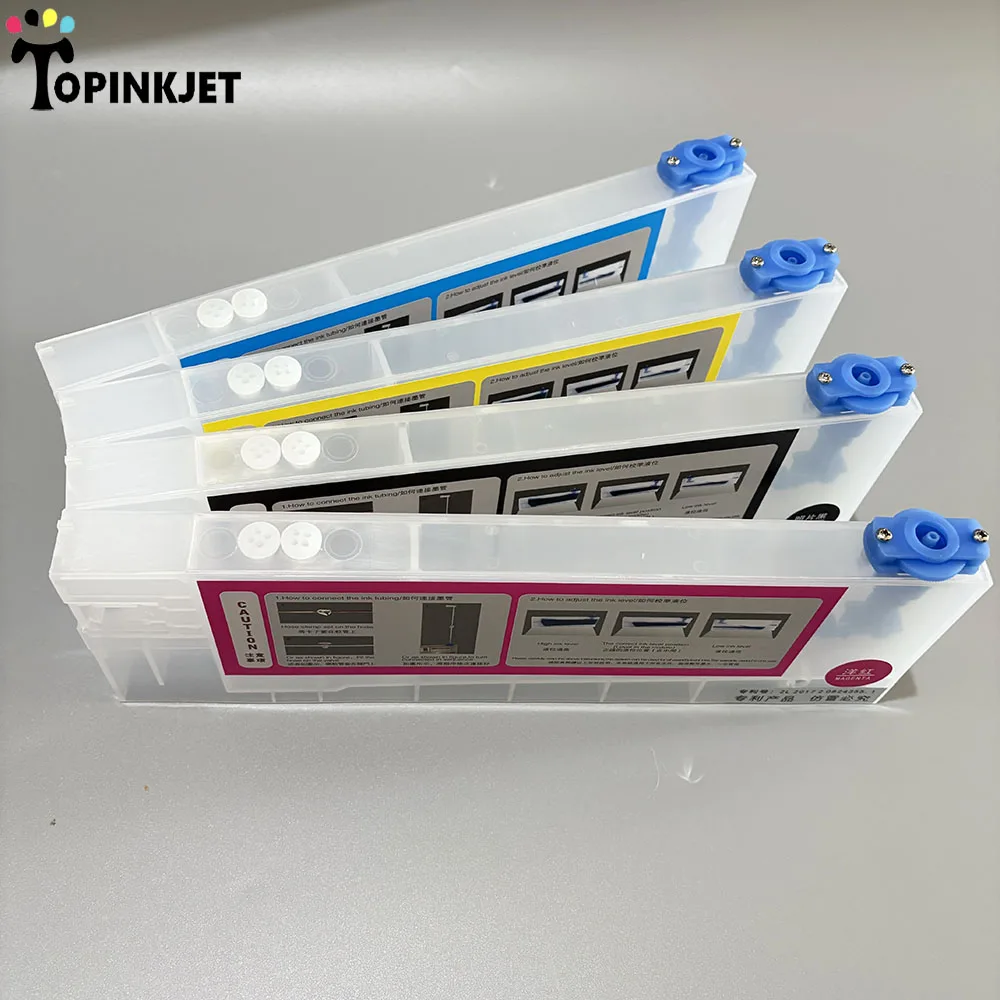 4pcs 220ml Refill Ink Cartridge For Roland Mimaki Mutoh Ink Cartridge DX5 Head Refillable Cartridges dye ink kit ink refill kit dye ink refill inkjet printer ink ink cartridge refill kit ink refill inkjet printer refill tool