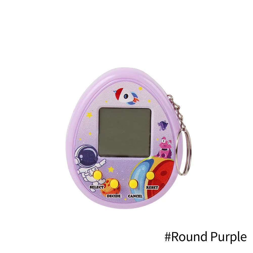 Virtual Digital Pet Handheld Game Console - Fun Electronic Toy Gift