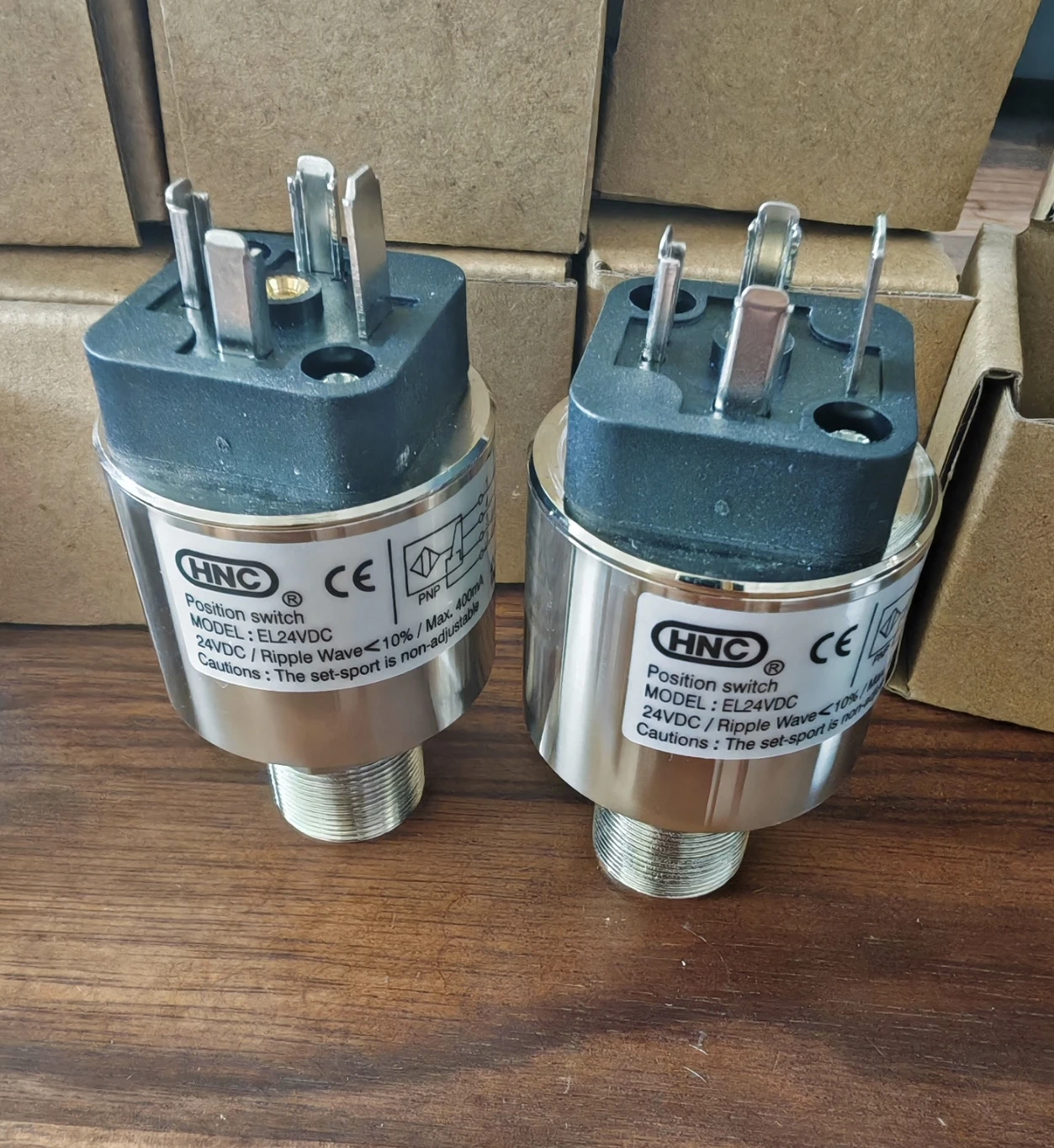 1PC HNC EL24VDC 새로운 원래 위치 스위치