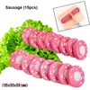 1PC Wood Pretend Play Cutting Toy Vegetable Fish Meat Food Toys Simulation Kitchen Toys Learning Education for Children Gift 5