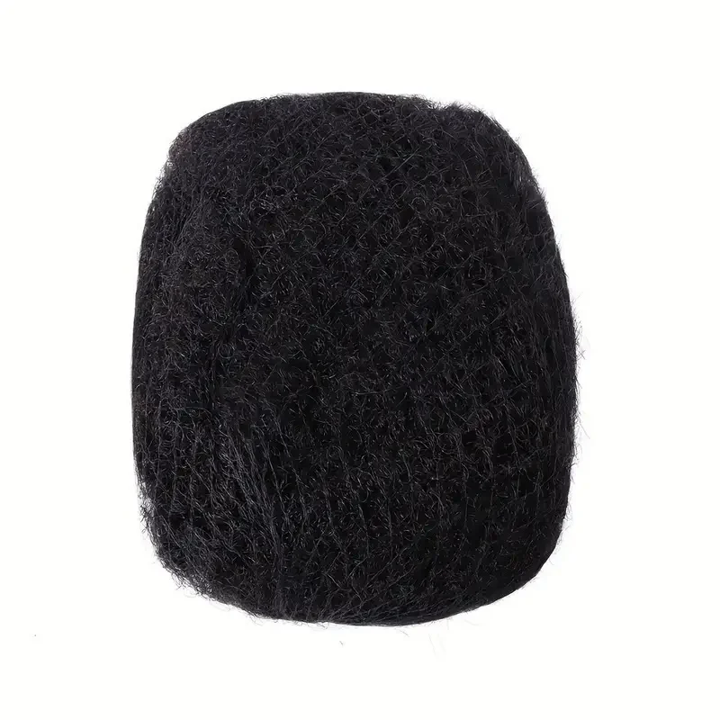 8 Inch Afro Kinky Synthetic Hair For Dreadlocks Extensions Loc Repair Braiding Twist Afro Kinky Hair 50 Gram per package synthetic crochet hair synthetic curled hair