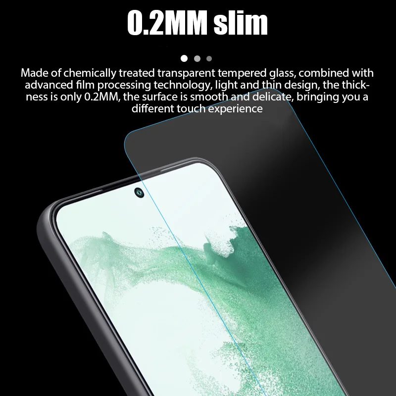 Premium 5-Pack Tempered Glass Screen Protector Set