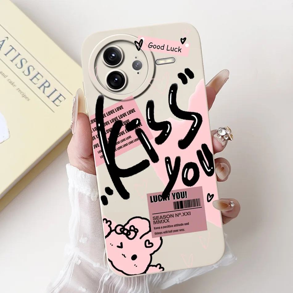 Cute Cat Panda Cartoon Soft Silicone Shockproof Phone Case